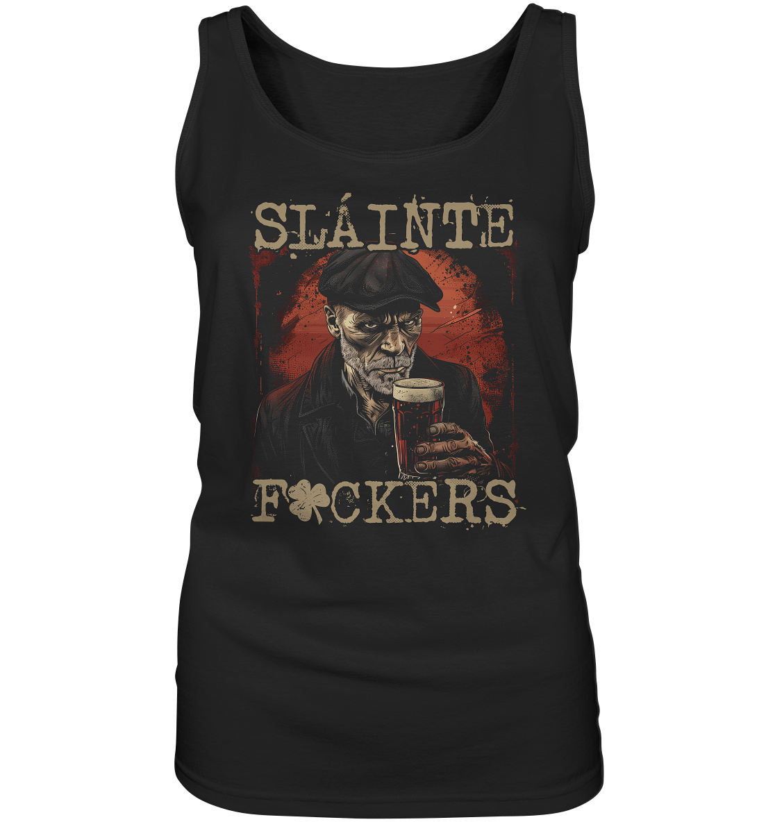 Sláinte "F*ckers / Irish Pub III" - Ladies Tank-Top