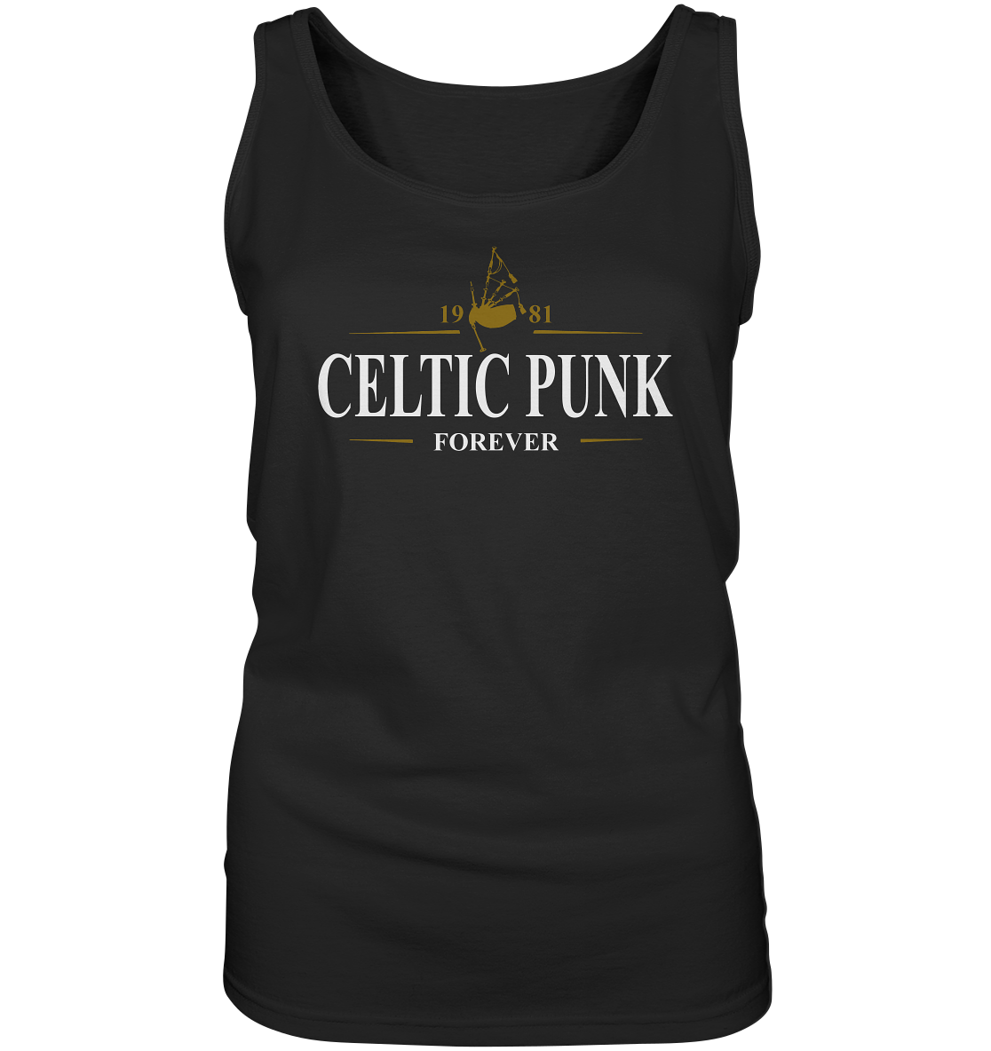 Celtic Punk "Forever / Stout I" - Ladies Tank-Top