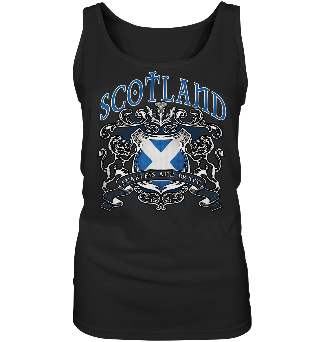 Scotland "Crest" - Ladies Tank-Top