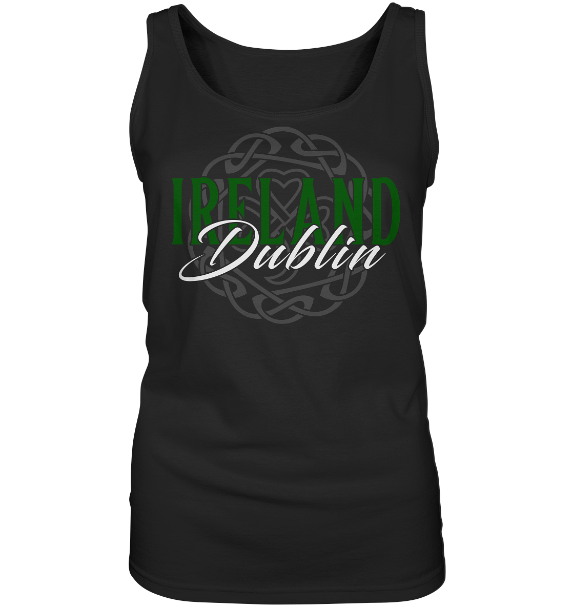 Ireland / Dublin "Celtic Knot" - Ladies Tank-Top