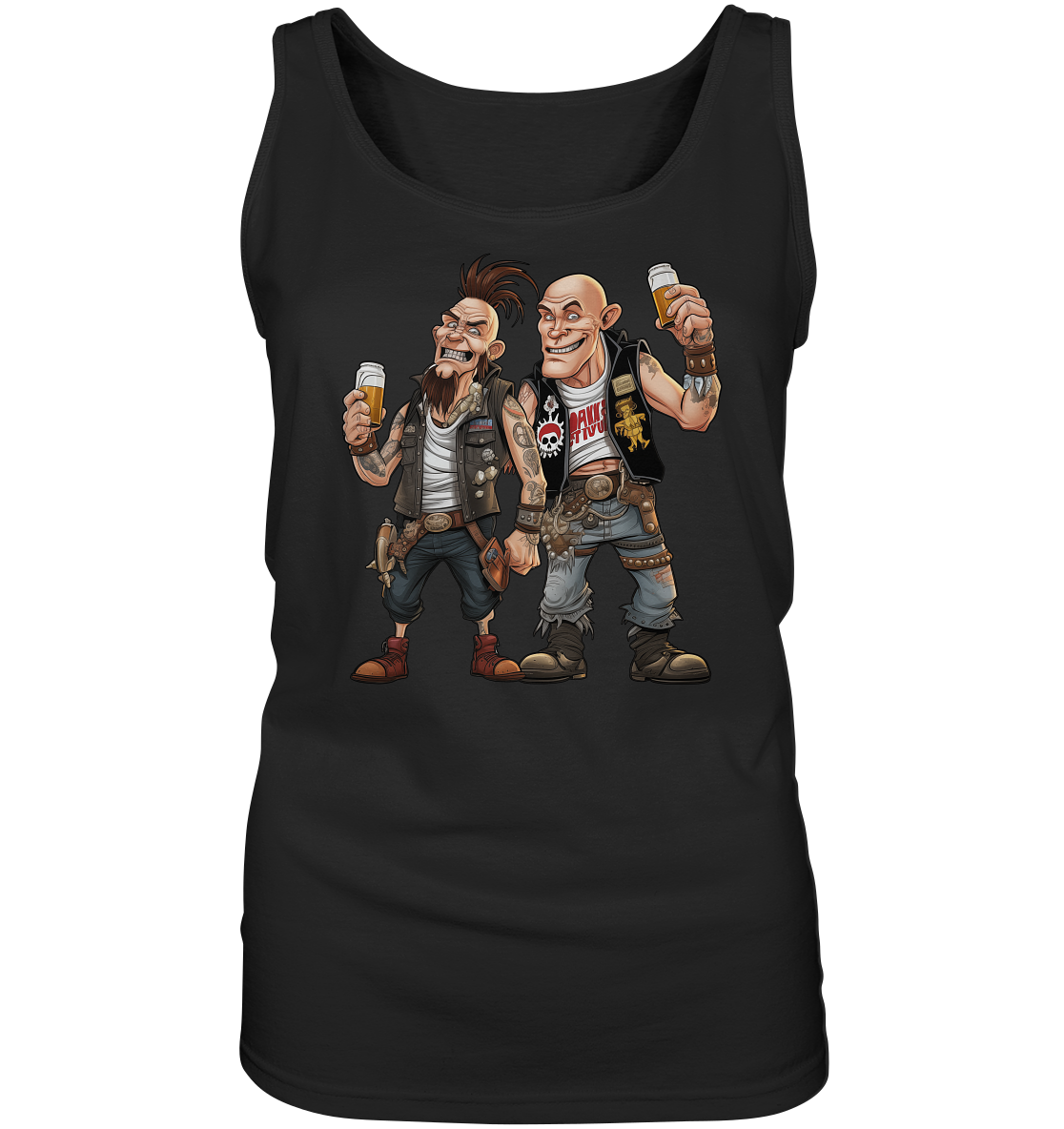 Sláinte "Raise Your Pints III" - Ladies Tank-Top