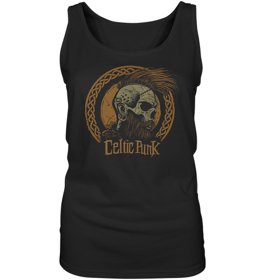 Celtic Punk "Skull / Circle I"  - Ladies Tank-Top