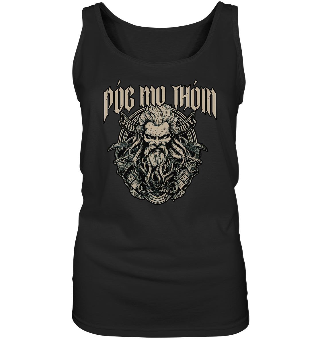 Póg Mo Thóin Streetwear "Celtic Warrior II" - Ladies Tank-Top