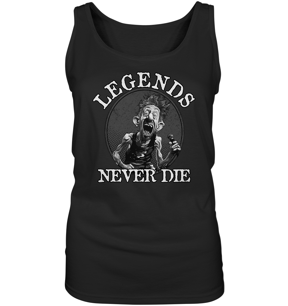 Legends Never Die - Ladies Tank-Top