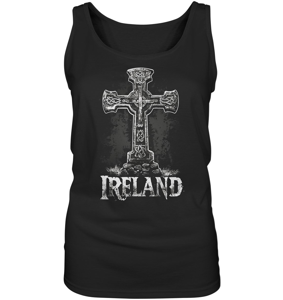 Ireland "Celtic Cross I" - Ladies Tank-Top