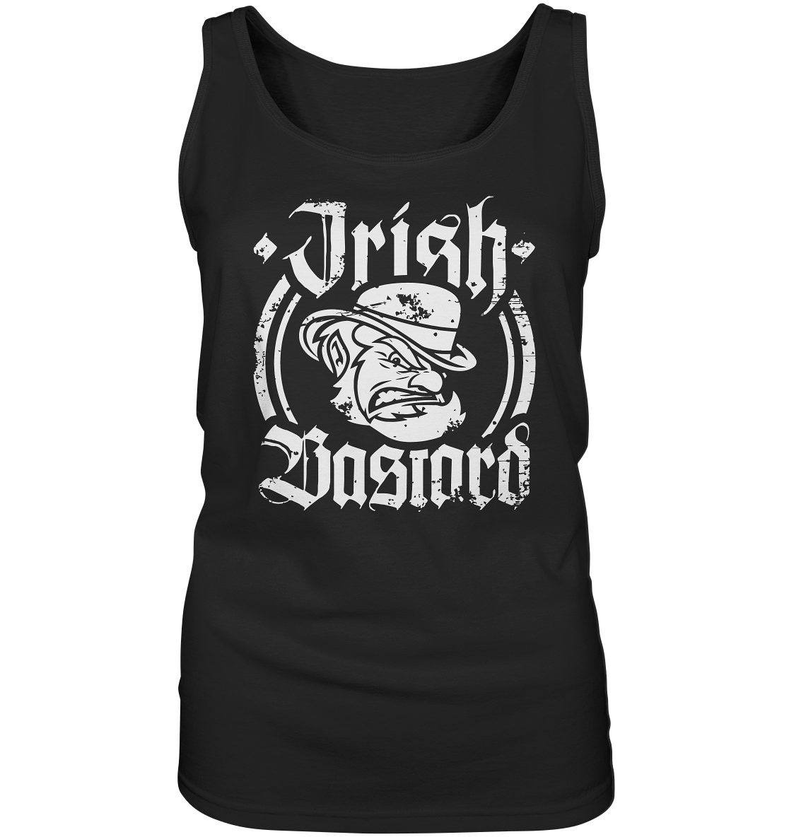 Irish Bastard "Leprechaun I" - Ladies Tank-Top