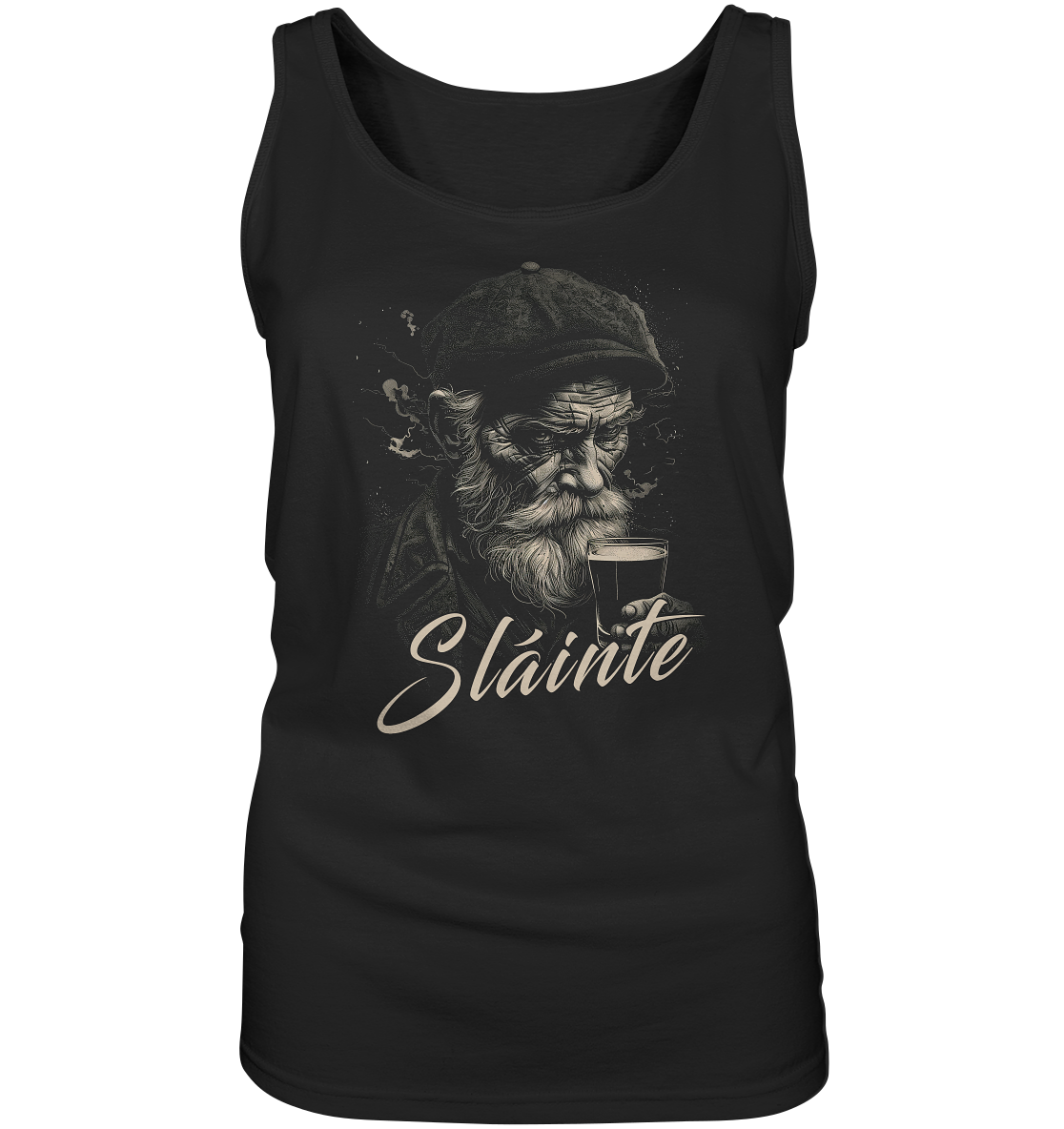 Sláinte "Old Irish Bastard VI" - Ladies Tank-Top