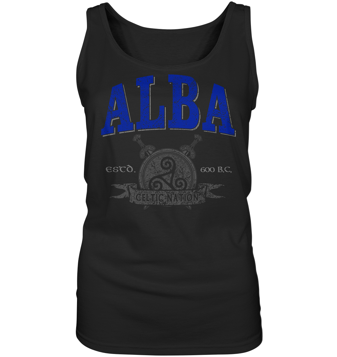 Alba "Celtic Nation" - Ladies Tank-Top