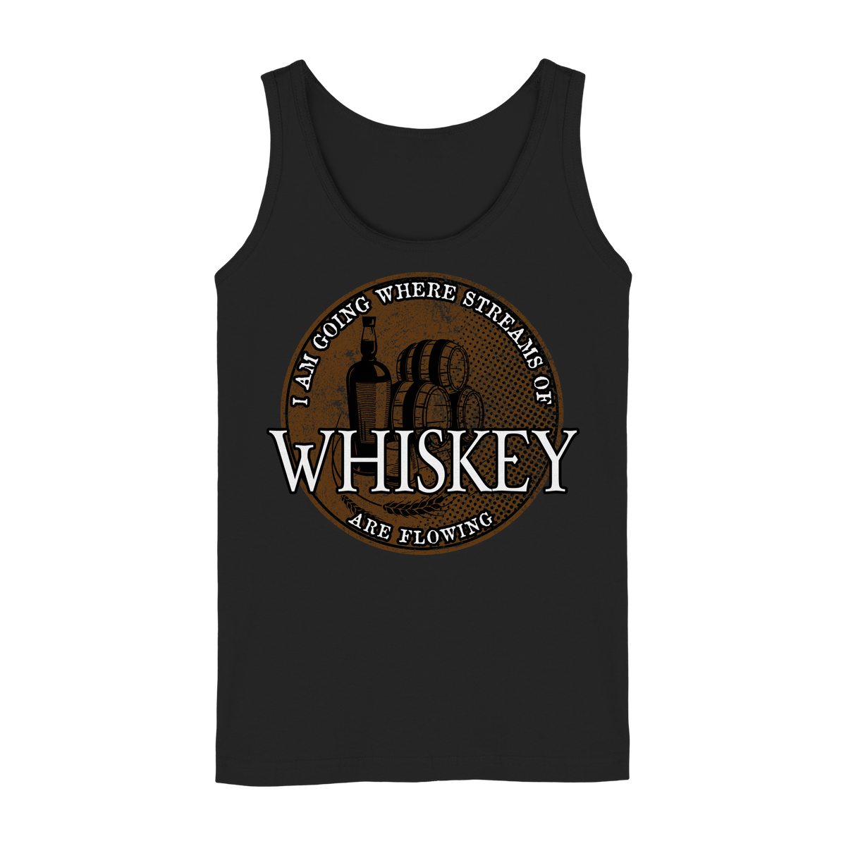 Streams Of Whiskey - Ladies Tank-Top