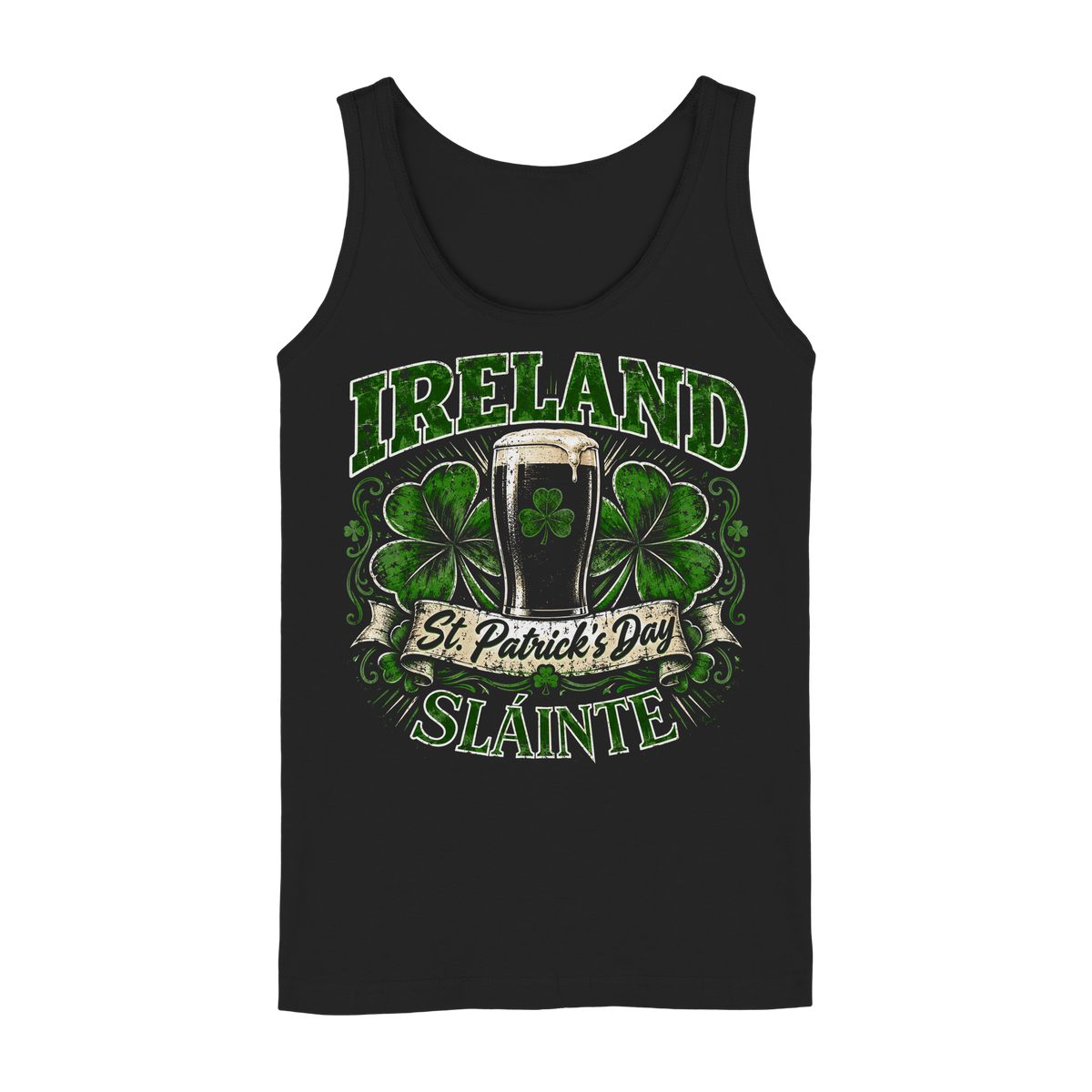 Ireland "St. Patrick's Day" - Ladies Tank-Top