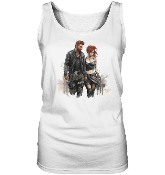 Celtic Couple "Artwork I" - Ladies Tank-Top