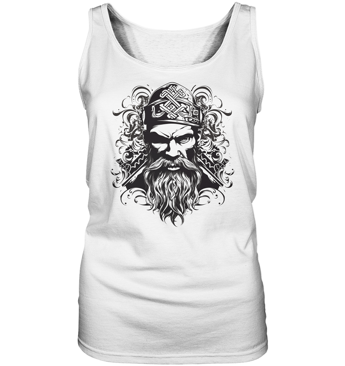 Celtic Warrior "Artwork I" - Ladies Tank-Top
