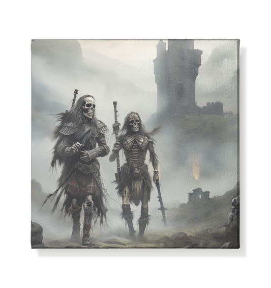Celtic Warriors - Leinwand 20x20cm