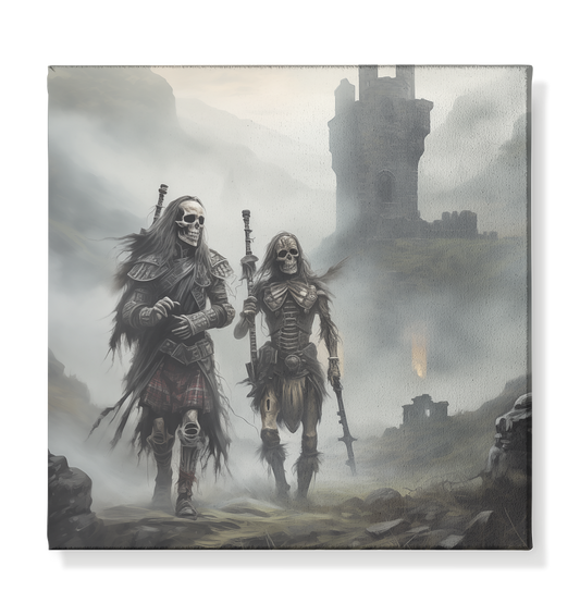 Celtic Warriors - Leinwand 30x30cm