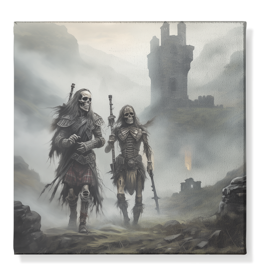 Celtic Warriors - Leinwand 50x50cm
