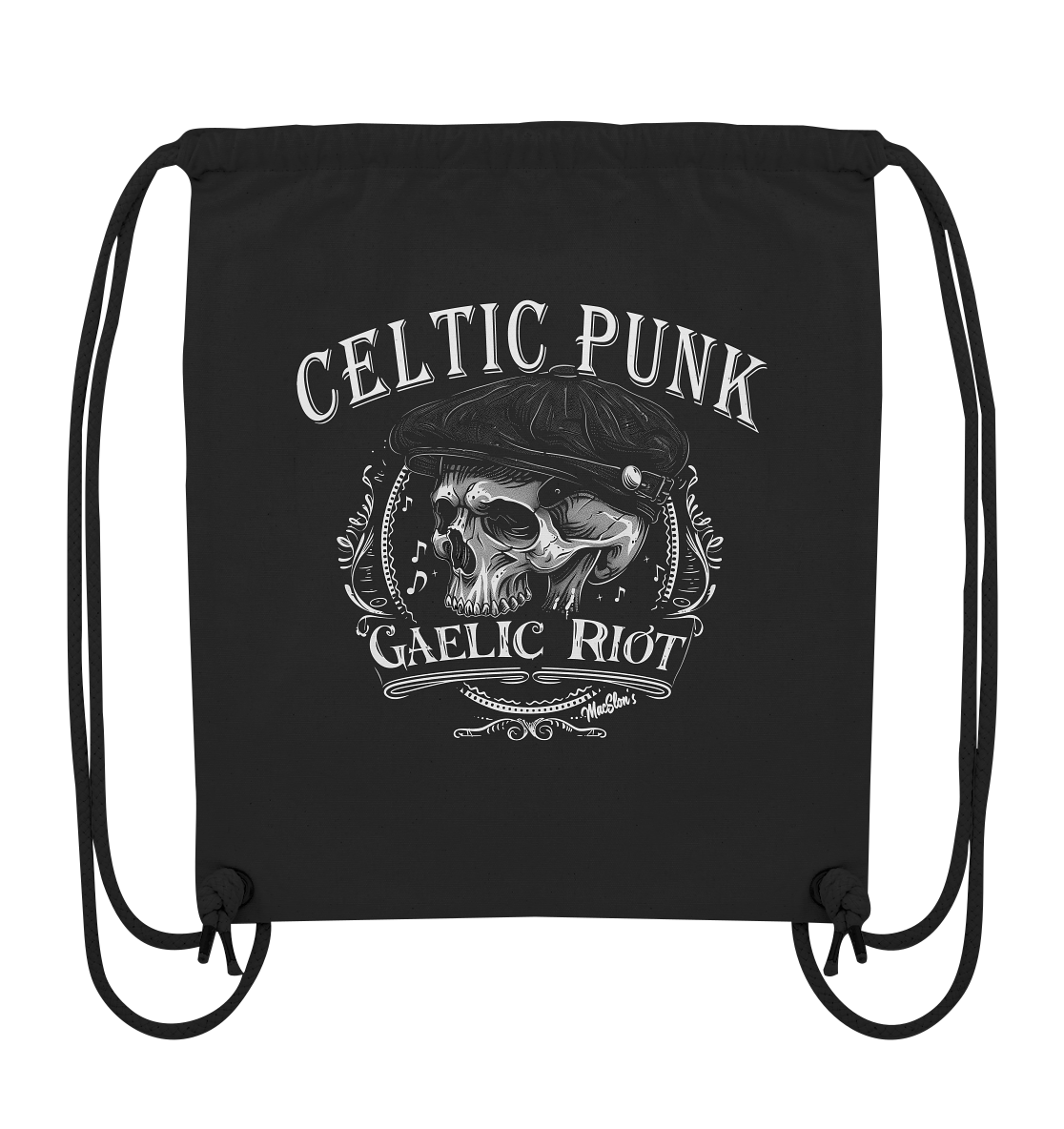 Celtic Punk "Gaelic Riot I" - Organic Gym-Bag