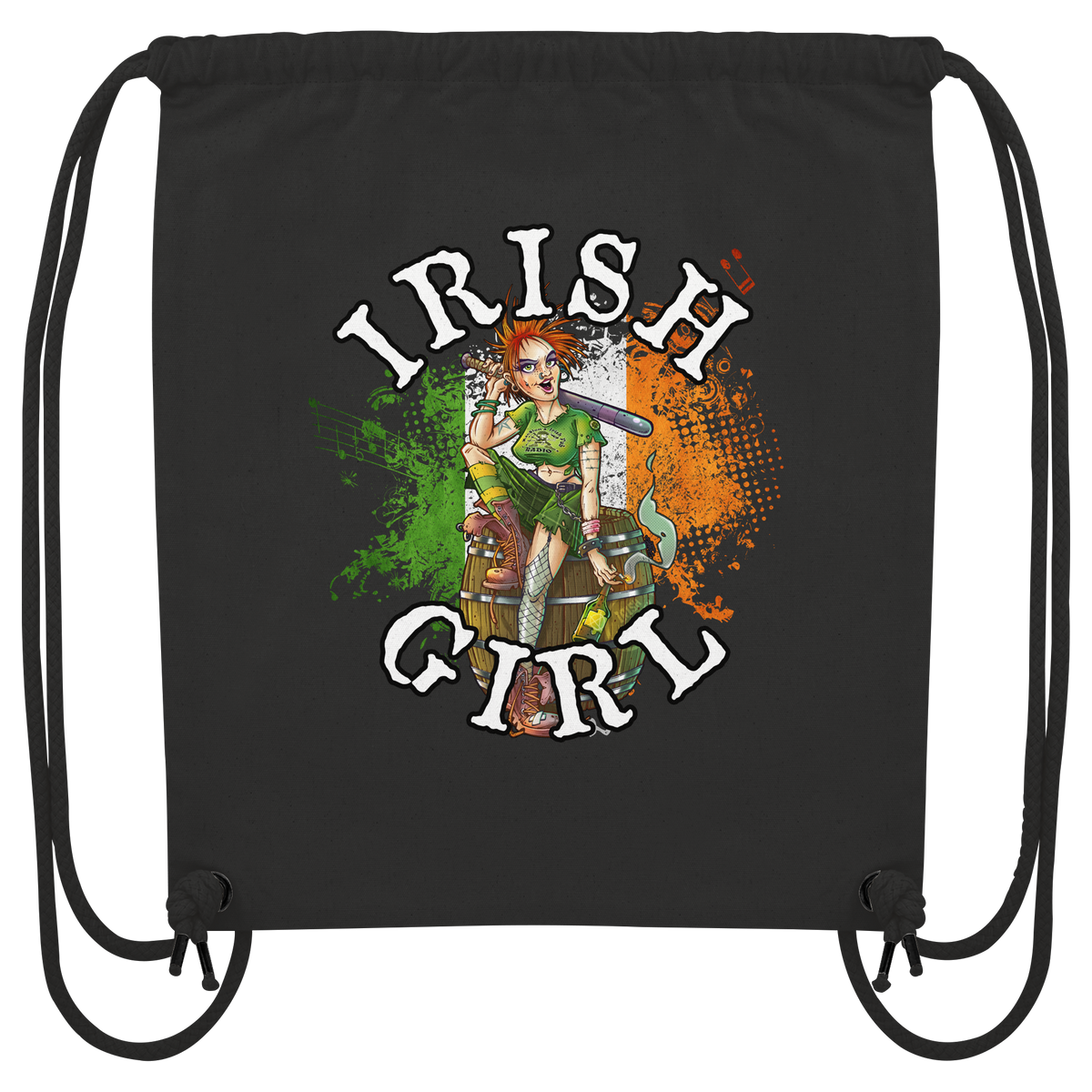 Irish Girl - Organic Gym-Bag