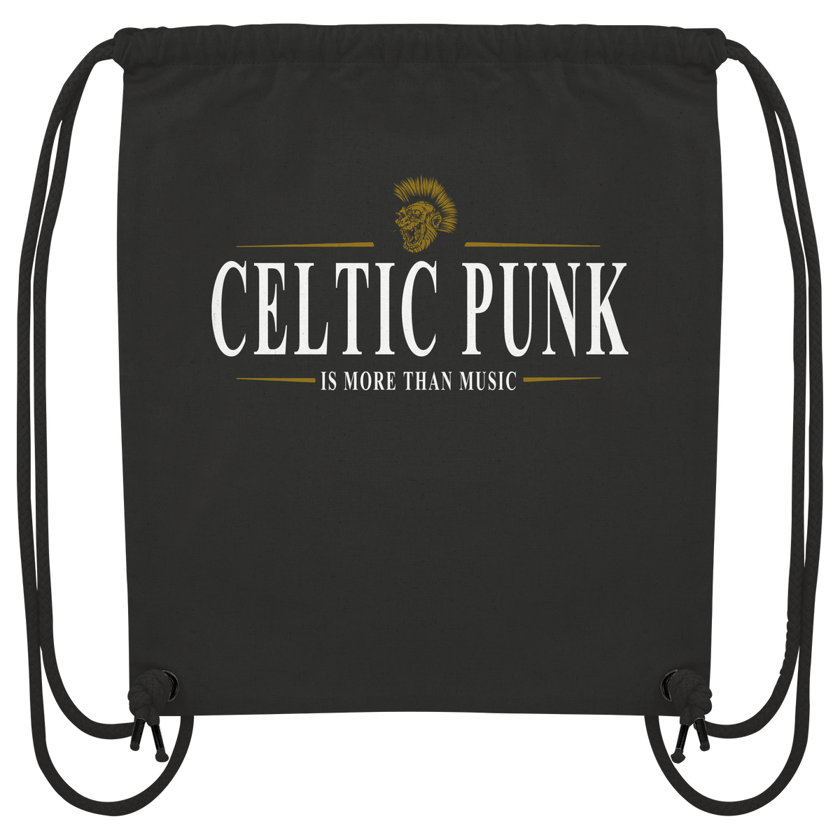 Celtic Punk "Is More Than Music" - Organic Gym-Bag