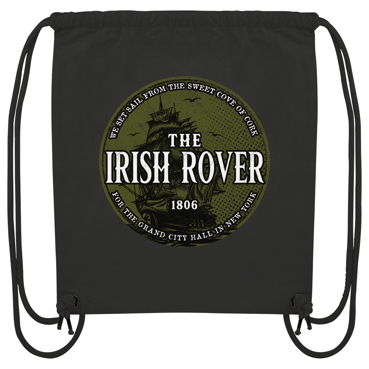"The Irish Rover" - Organic Gym-Bag