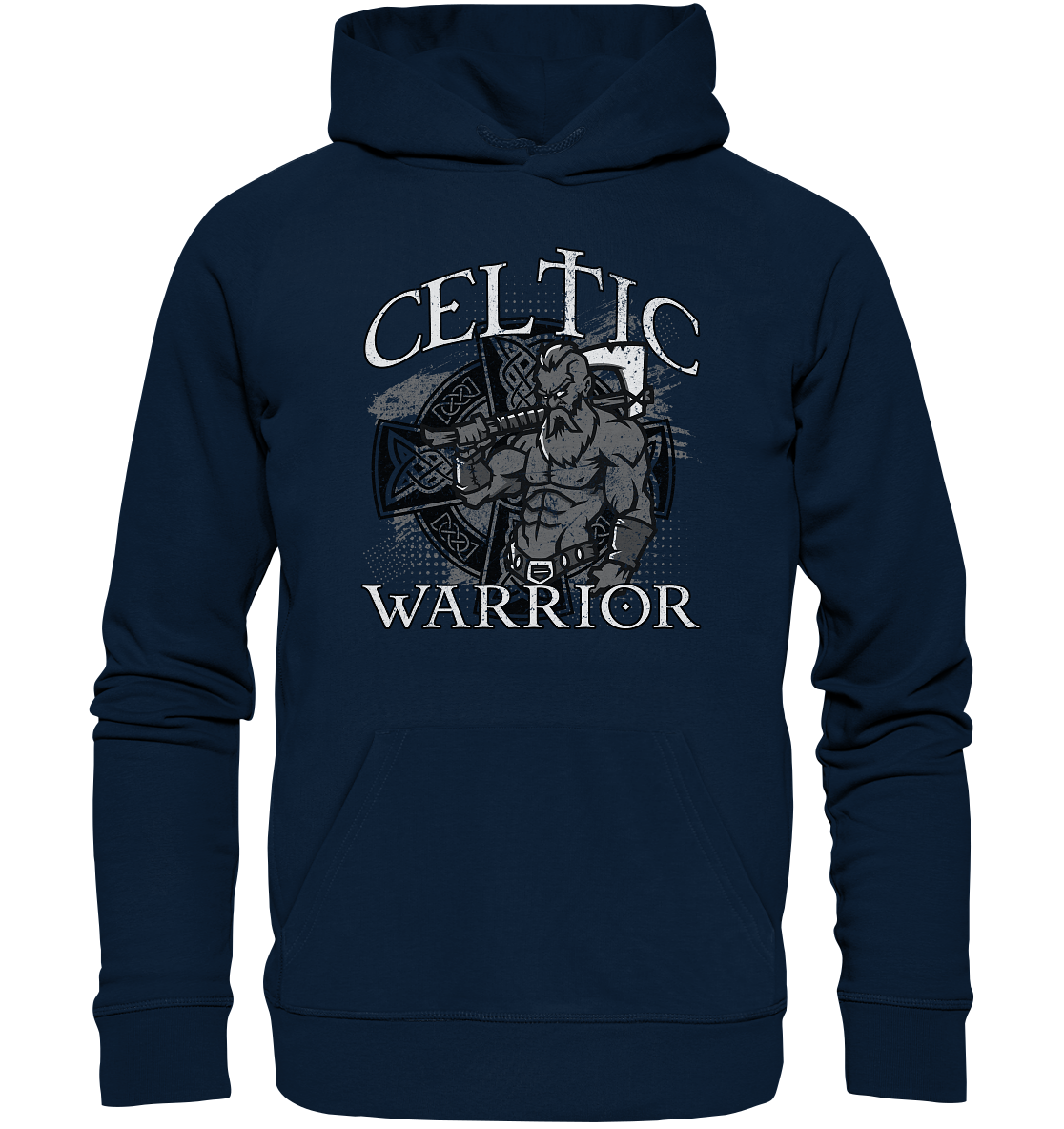 Celtic Warrior - Organic Hoodie