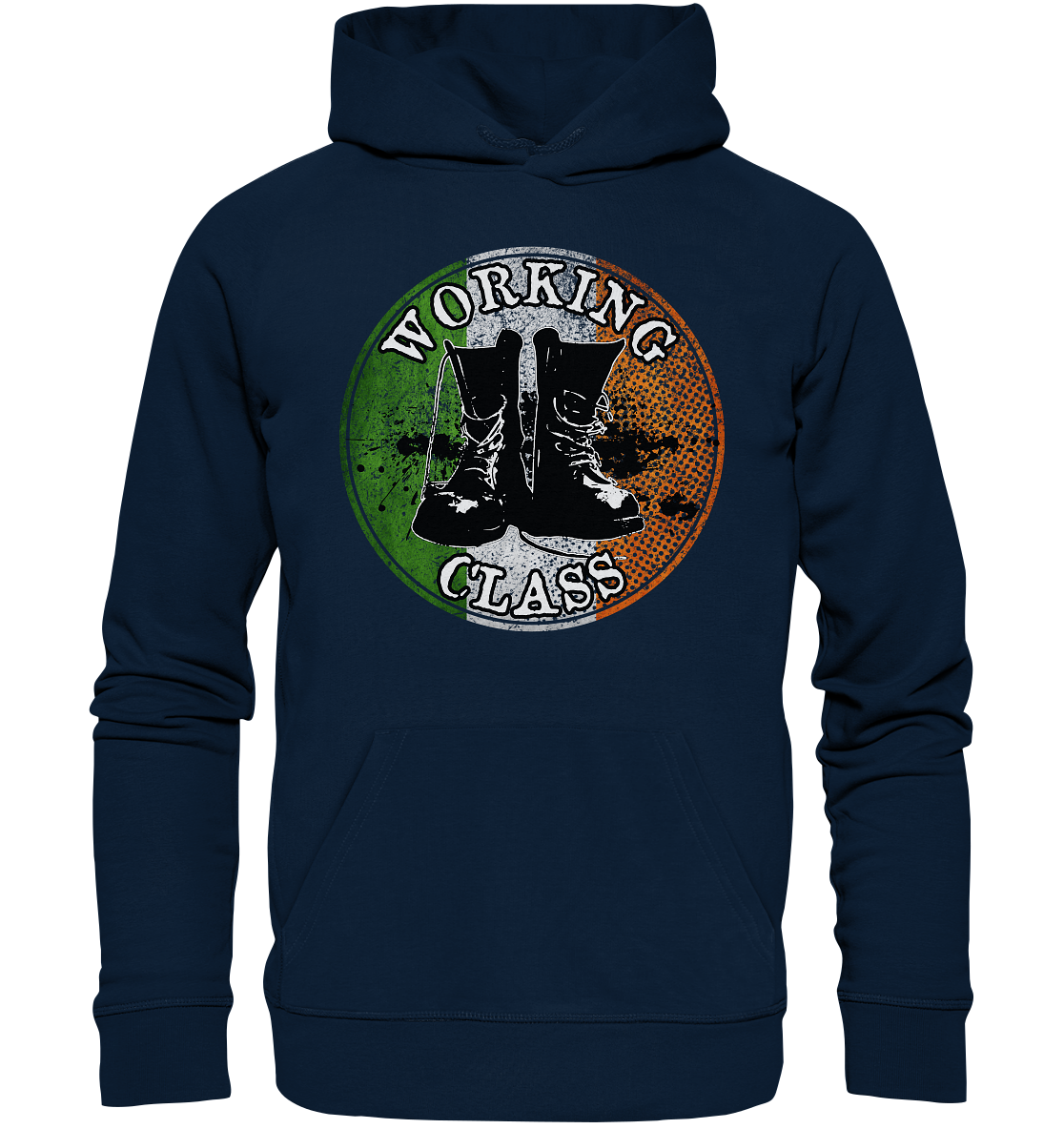 Working Class "Ireland" - Organic Hoodie