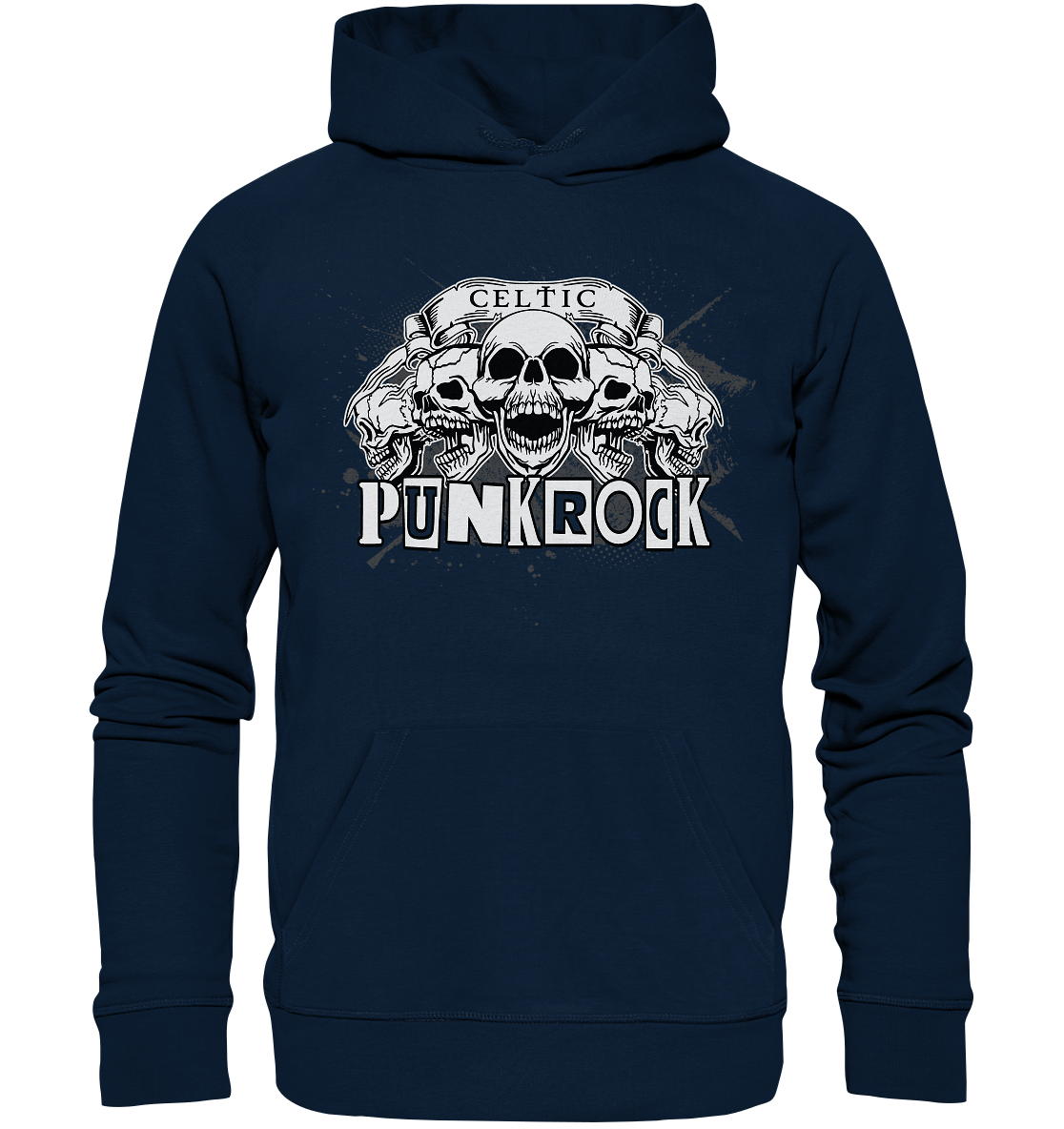 Celtic "Punkrock" - Organic Hoodie