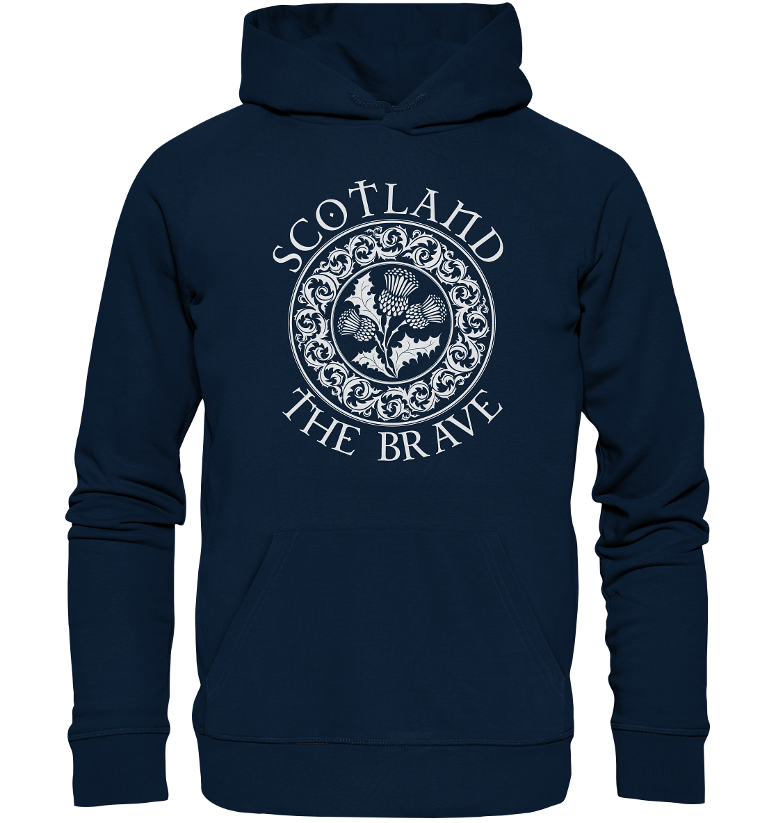 Scotland "The Brave" - Organic Hoodie