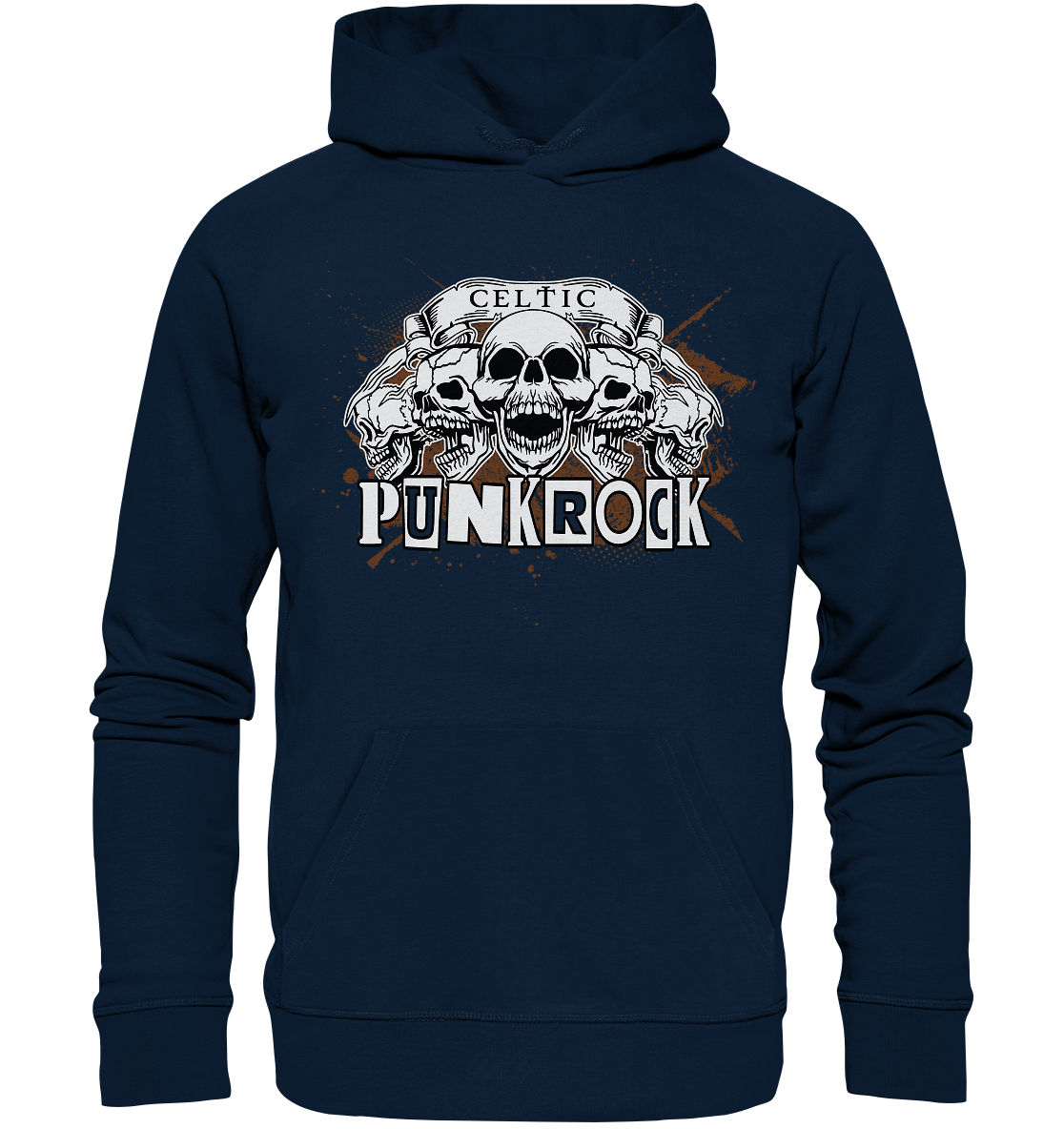 Celtic "Punkrock" - Organic Hoodie
