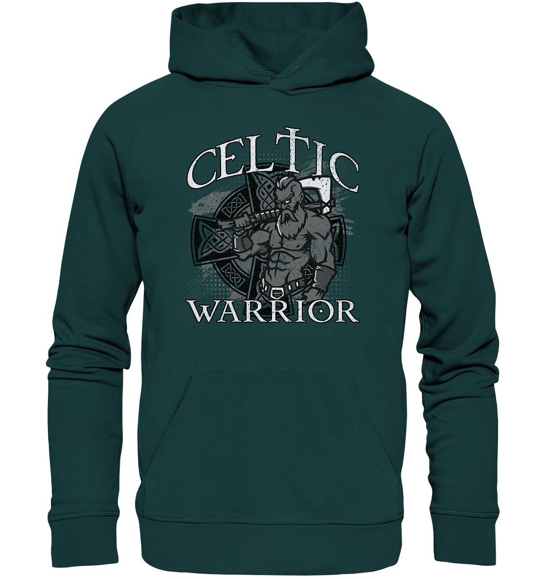 Celtic Warrior - Organic Hoodie