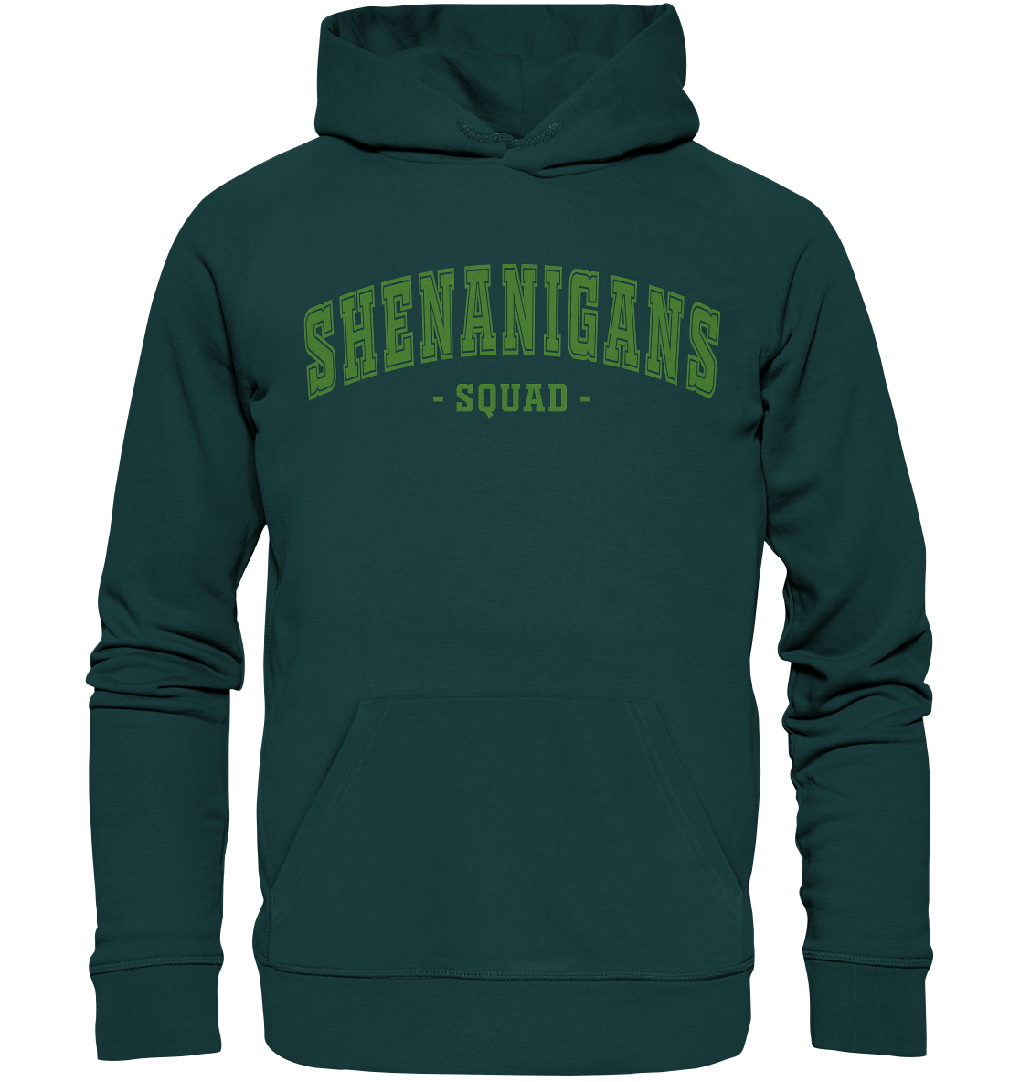 Shenanigans "Squad II" - Organic Hoodie