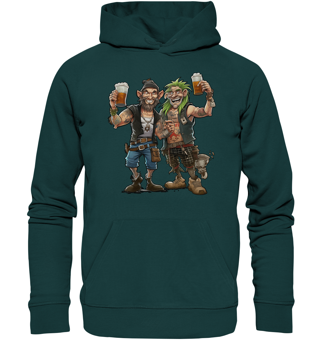 Get The Folk Out III - Organic Hoodie