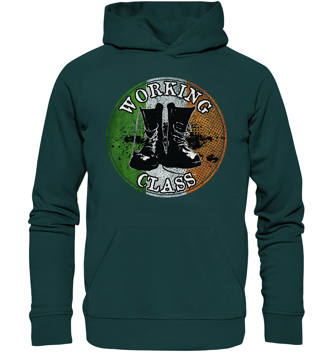 Working Class "Ireland" - Organic Hoodie