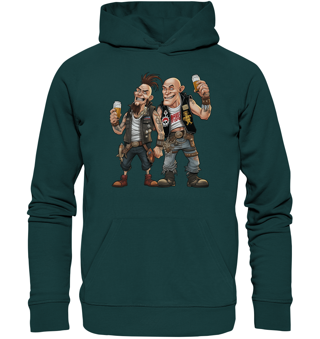 Sláinte "Raise Your Pints III" - Organic Hoodie
