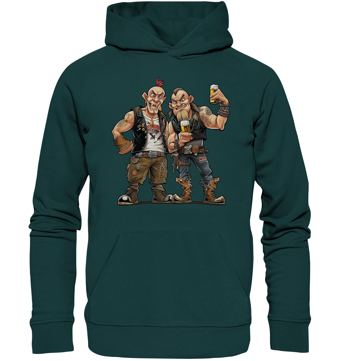 You'll Never Drink Alone IV - Organic Hoodie