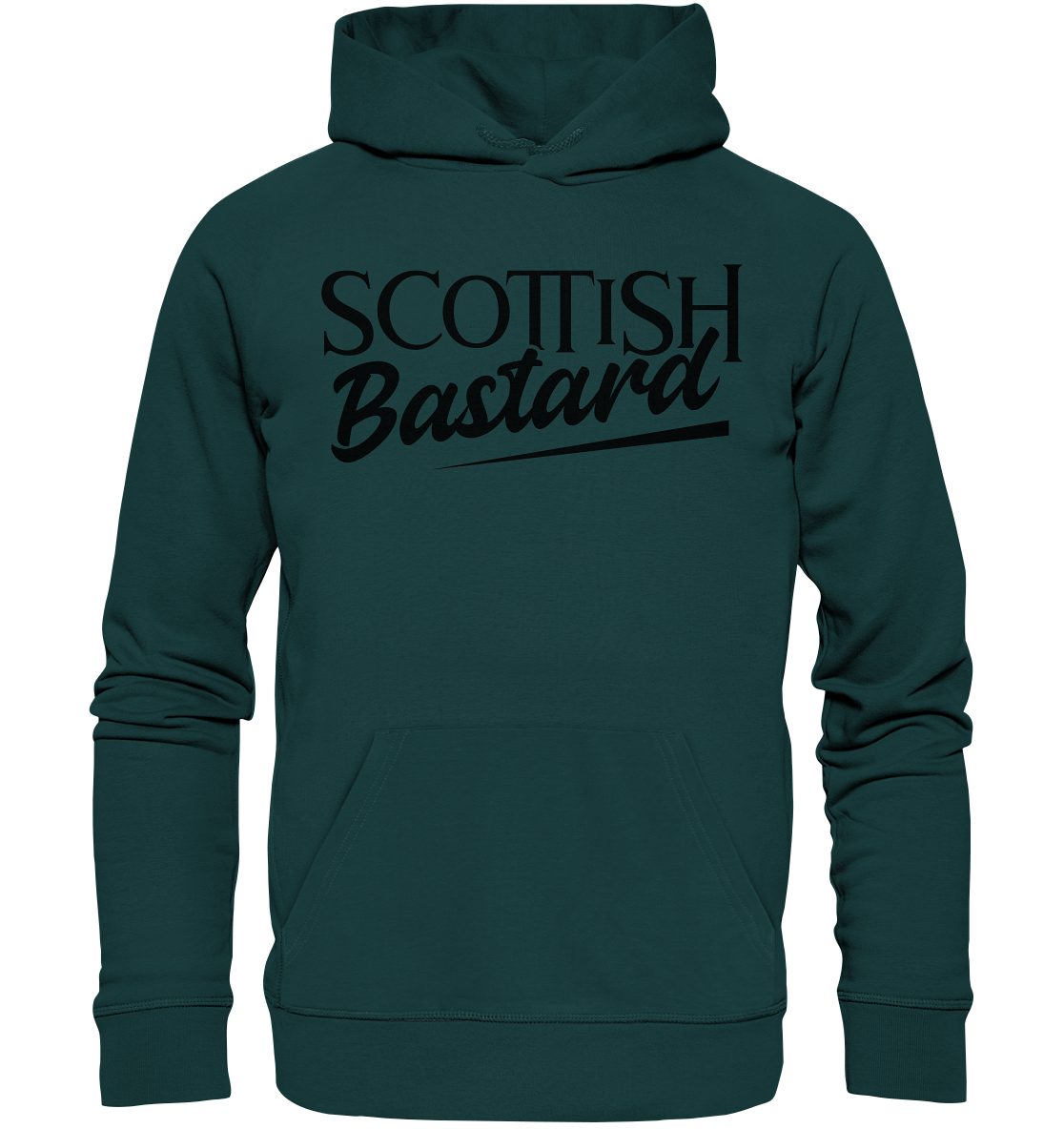 Scottish Bastard - Organic Hoodie