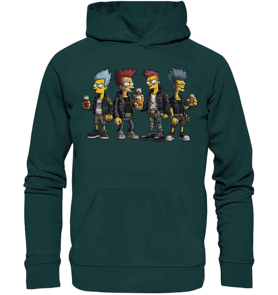 We Are The Drinking Class III - Organic Hoodie