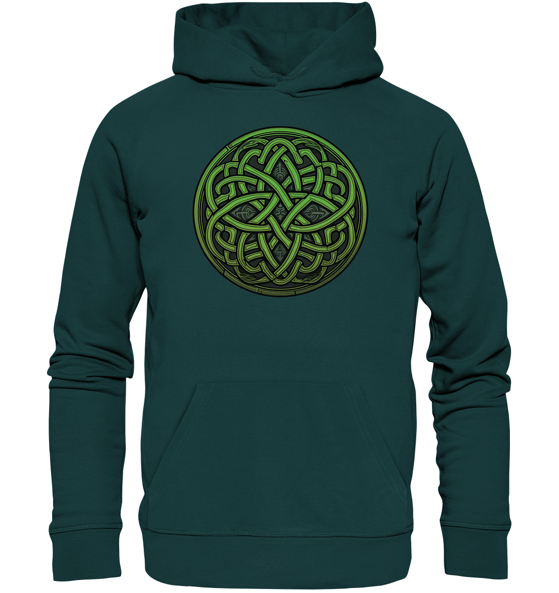 Celtic Knot - Organic Hoodie