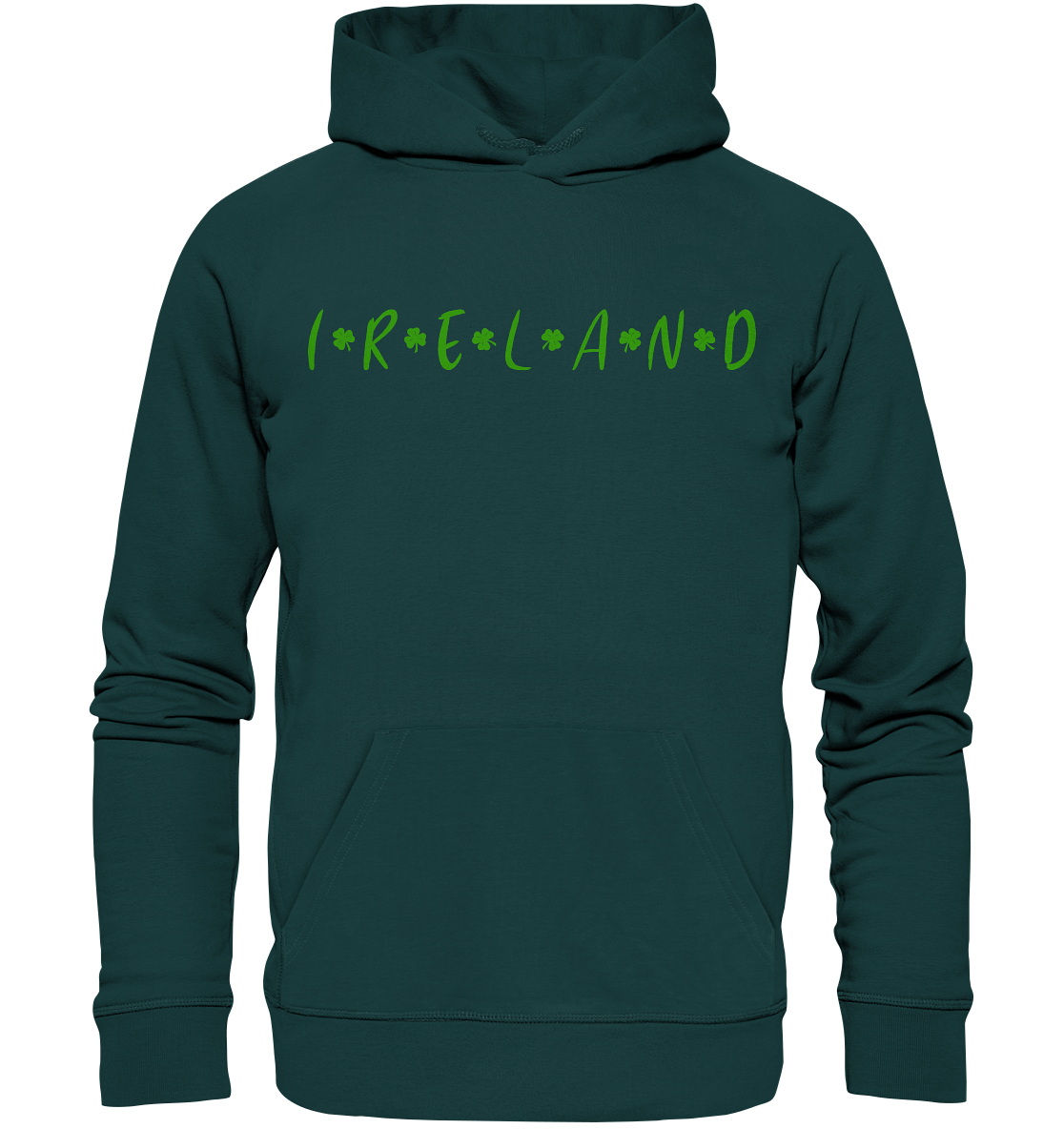 Ireland "Friends" - Organic Hoodie