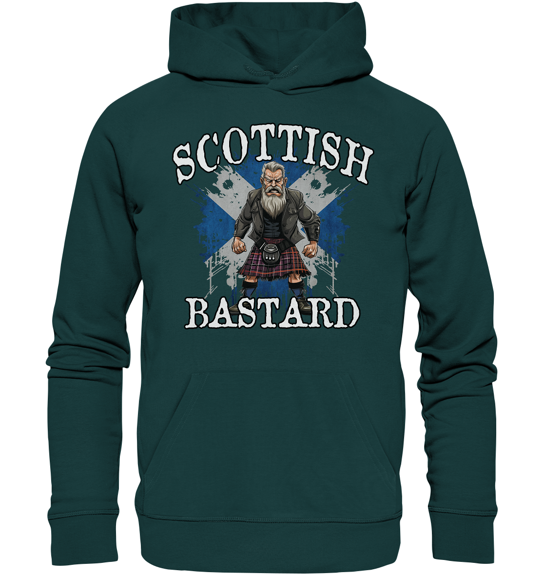 Scottish Bastard II - Organic Hoodie