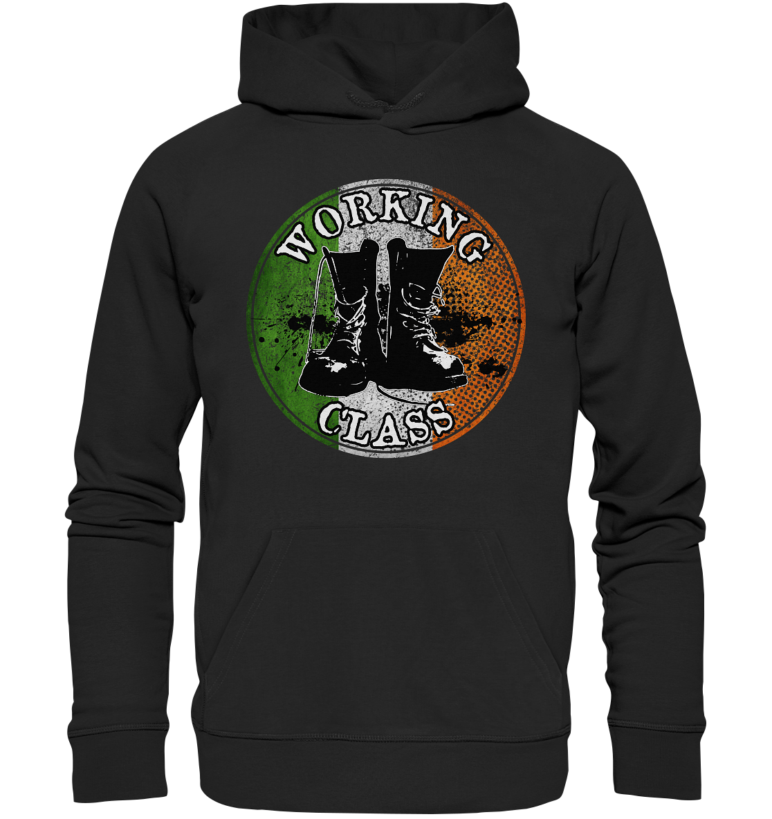 Working Class "Ireland" - Organic Hoodie