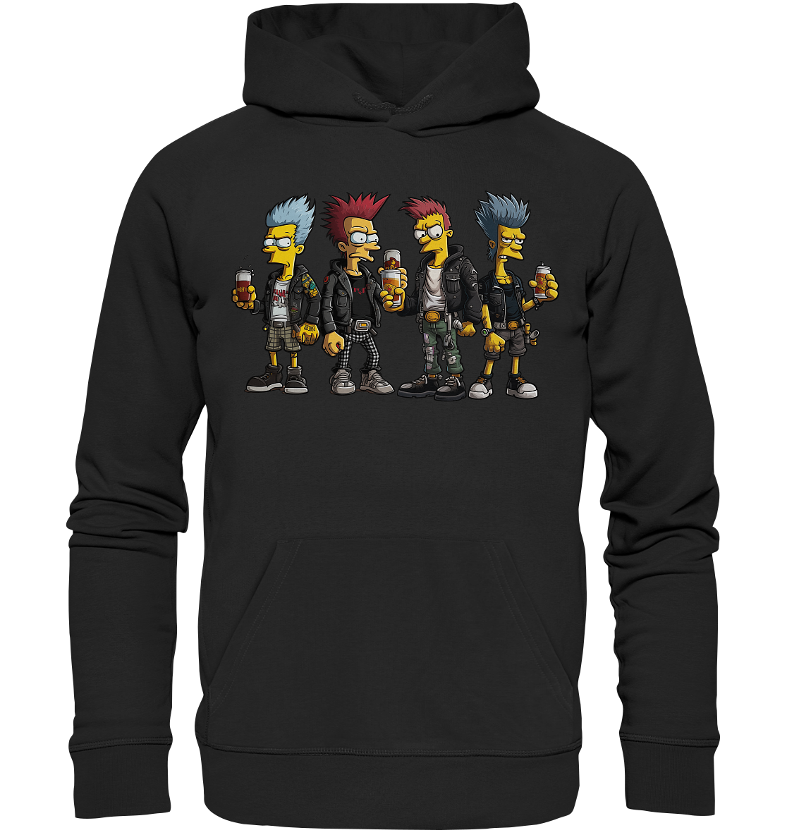 We Are The Drinking Class III - Organic Hoodie