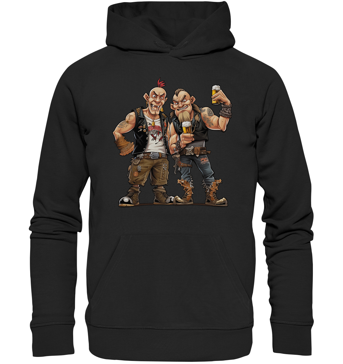 You'll Never Drink Alone IV - Organic Hoodie