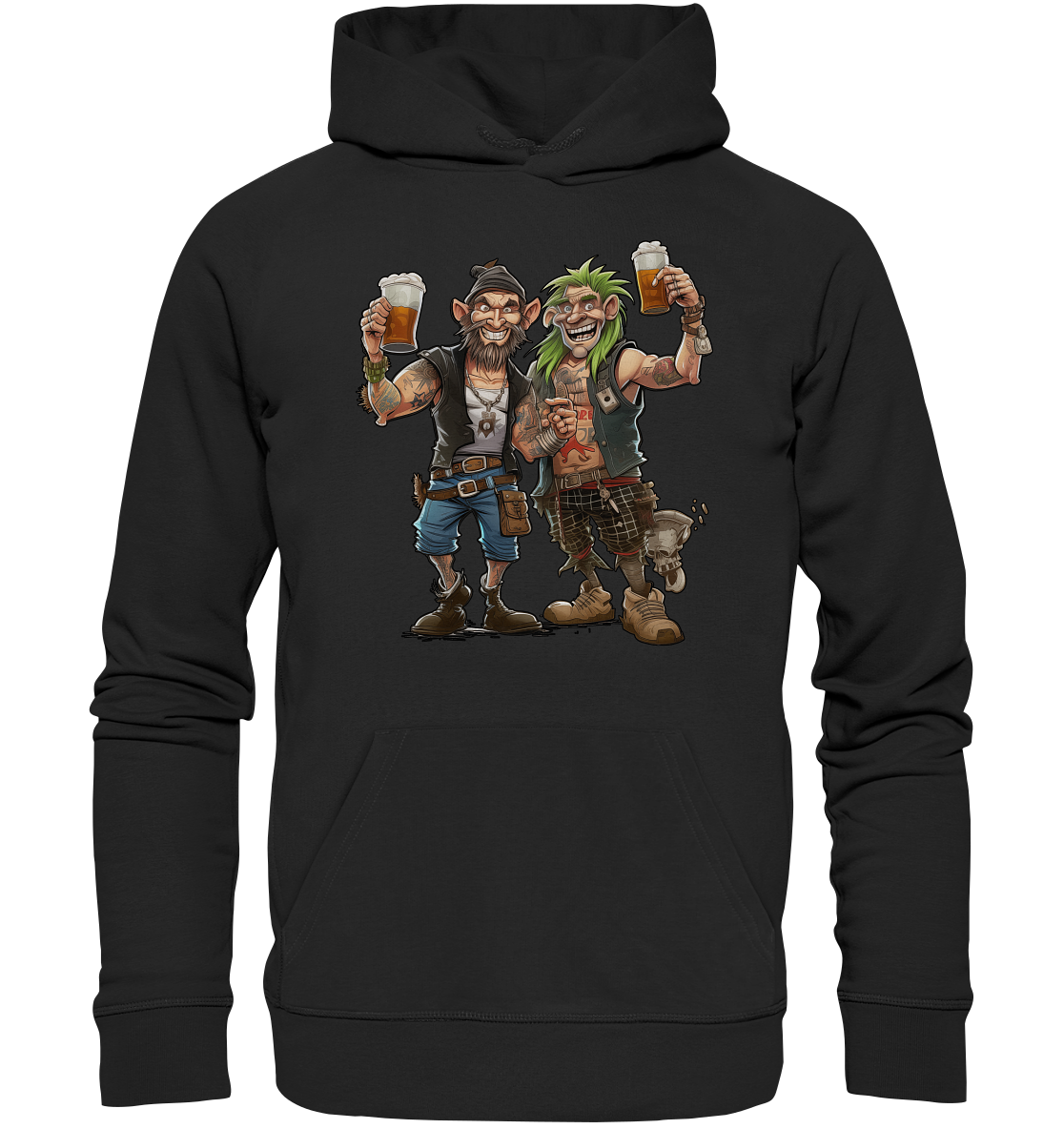 Get The Folk Out III - Organic Hoodie