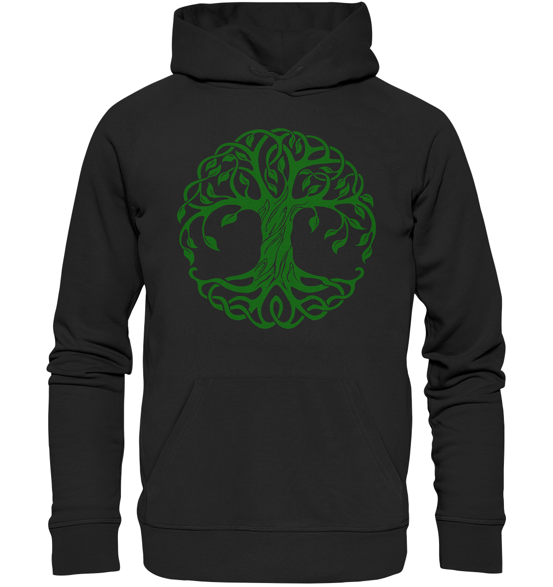 Celtic Tree - Organic Hoodie