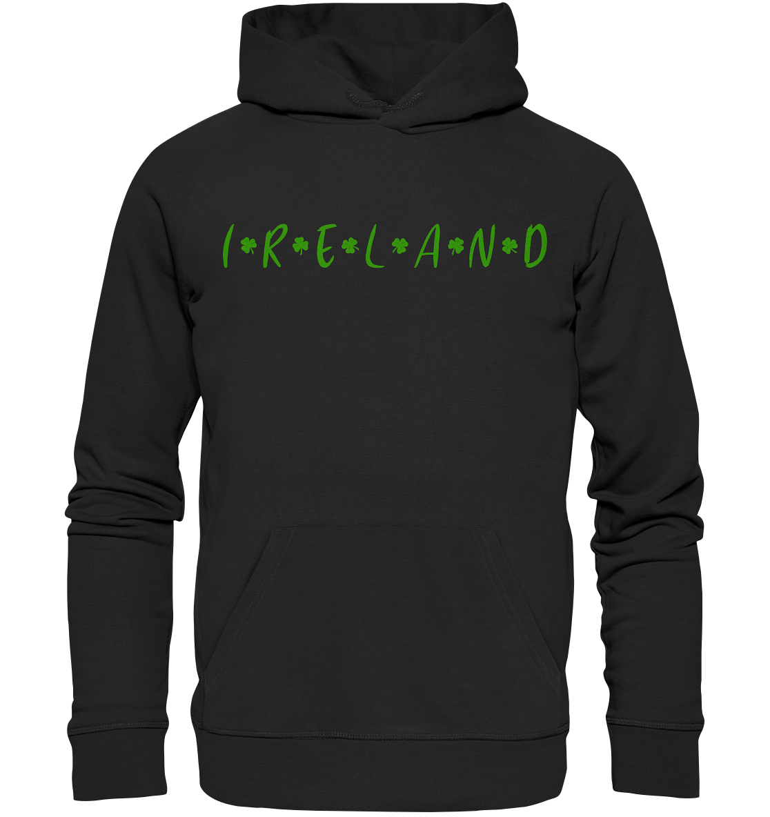 Ireland "Friends" - Organic Hoodie