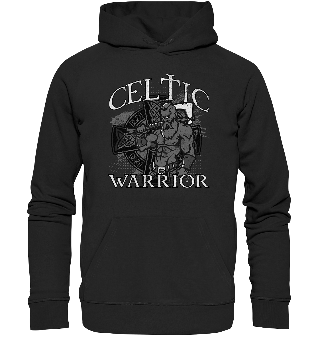 Celtic Warrior - Organic Hoodie