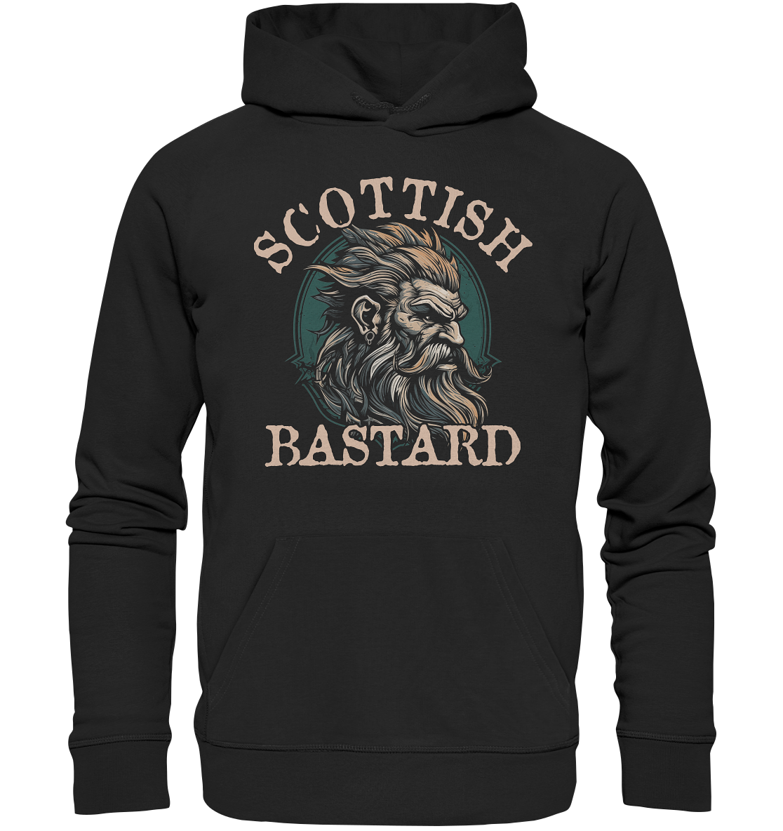 Scottish Bastard "Artwork I" - Organic Hoodie