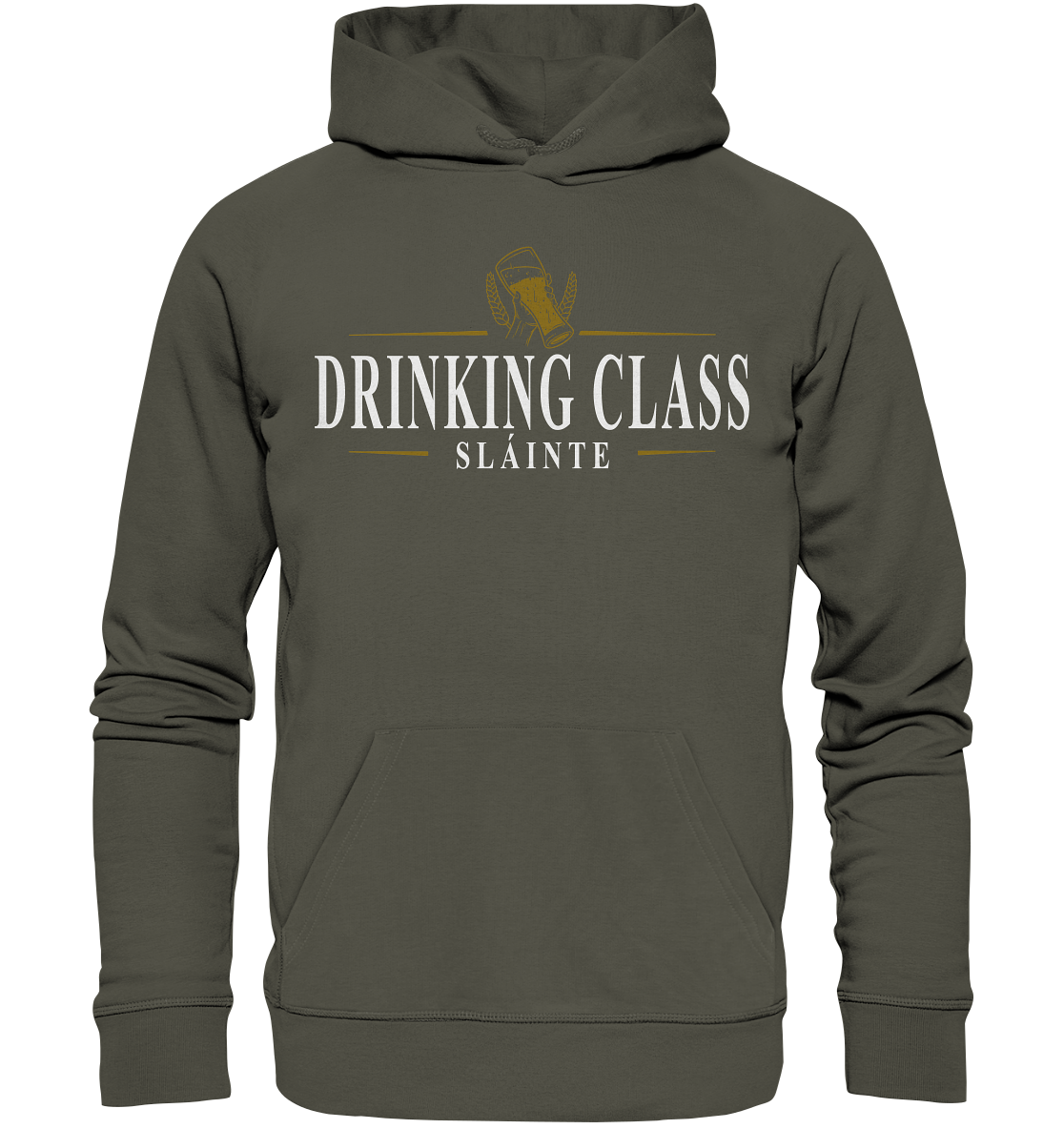 Drinking Class "Sláinte" - Organic Hoodie