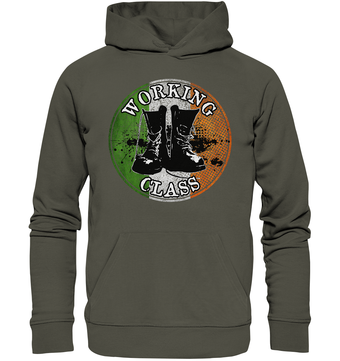 Working Class "Ireland" - Organic Hoodie