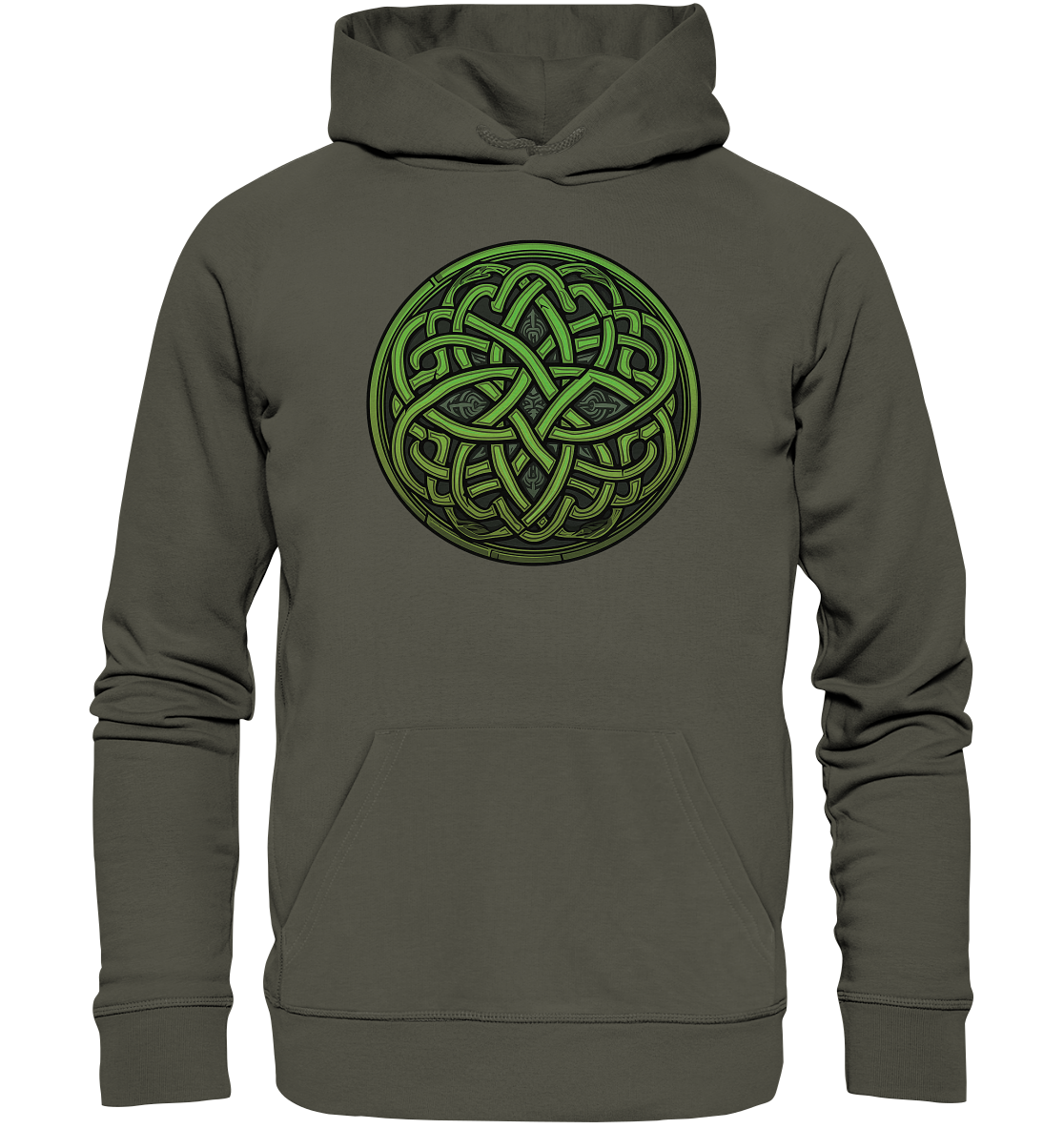 Celtic Knot - Organic Hoodie